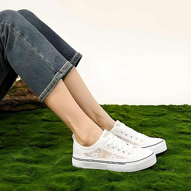 Women’s Mesh Tennis Sneakers