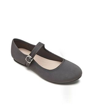 Women’s Faux Suede Flat Shoes