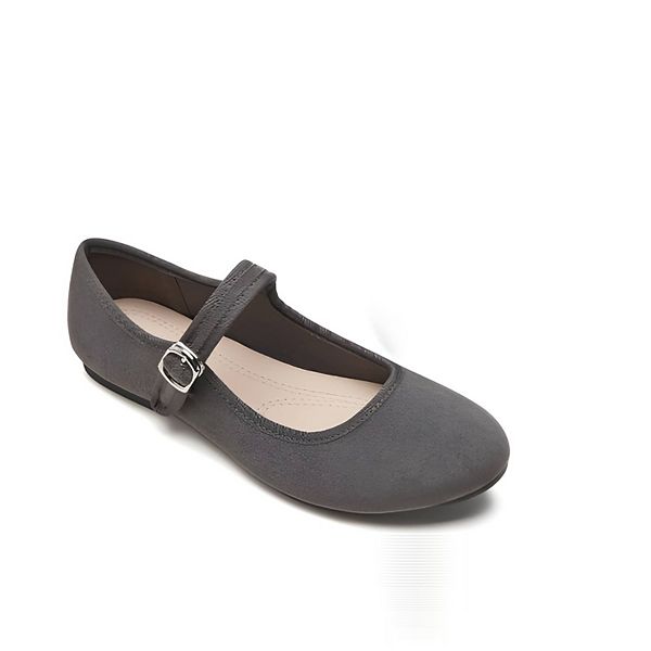 Women's Faux Suede Flat Shoes