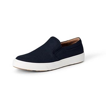 Men's Blue Slip-On Sneakers