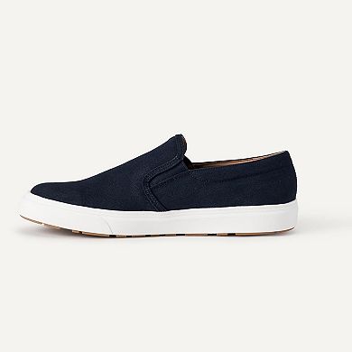 Men's Blue Slip-On Sneakers