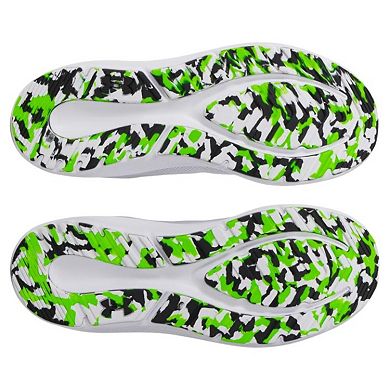 Men's White Stylish Sneakers