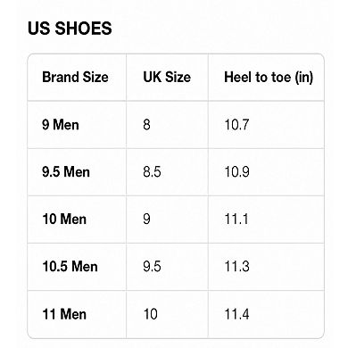 Men's Slip-Resistant Clipper Shoe