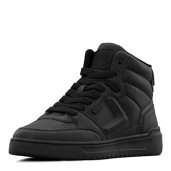 Men's Mono Black Sneakers