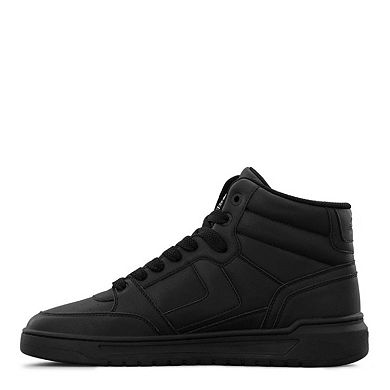 Men's Mono Black Sneakers