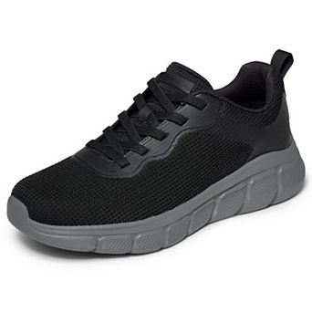 Men's Black Comfort Sneakers