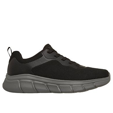 Men's Black Comfort Sneakers