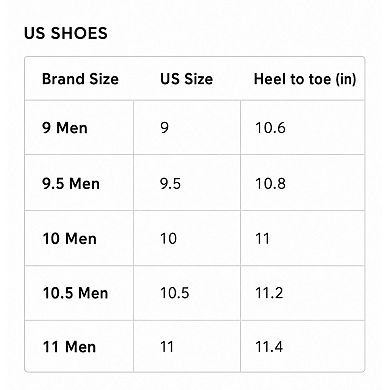 Men's Black Comfort Sneakers