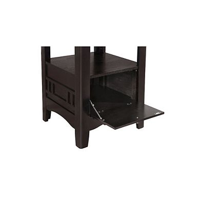 FurniFact Counter Height Dining Table Oval Bar Height Table with Extension