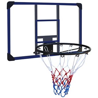 ProSport Wall Mounted Basketball Hoop 35 x 24 Inch Shatterproof Folding Indoor Outdoor