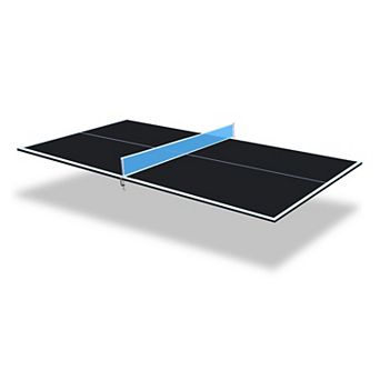 Mid-Size Ping Pong Conversion Top 7x4ft Foldable Table Tennis Board For Indoor Games
