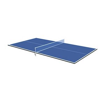 Mid Size 72x36 in Ping Pong Conversion Top Foldable Table Tennis Board for Indoor Games