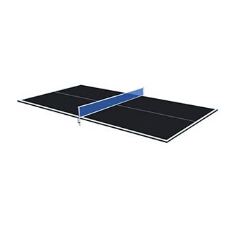 Ping Pong Conversion Top 72x36 Inch Foldable Table Tennis Board For Indoor Games