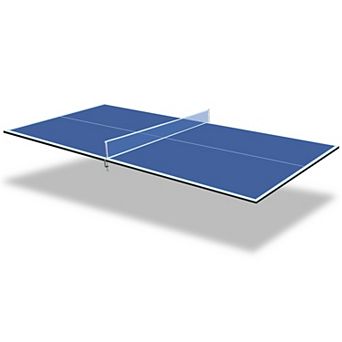 8ft Ping Pong Conversion Top Foldable Indoor Table Tennis Table