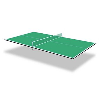 Ping Pong Conversion Top 7x4ft Foldable Board For Indoor Games