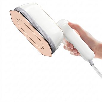 2-in-1 Travel Garment Steamer Iron - 1300W Clothes Steamer, 15s Fast Heat-Up, for Home & Travel