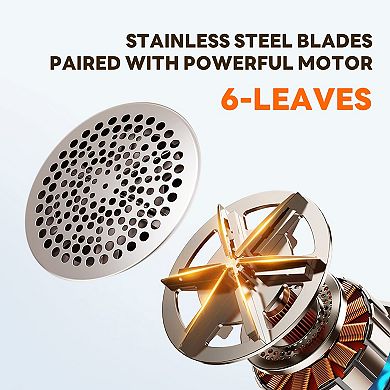 Electric Fabric Shaver & Lint Remover - Rechargeable Sweater Defuzzer with LCD Digital Display