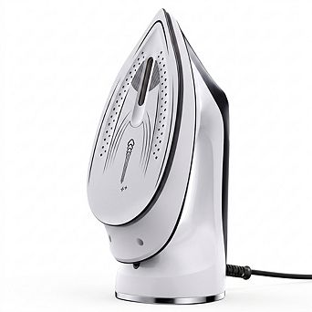 2-in-1 1600W Handheld Garment Steamer & Iron - with Dual Steam Levels, for Home, Travel & Fabrics