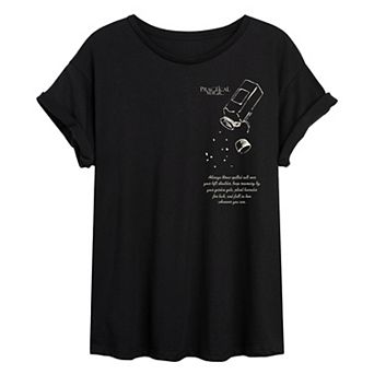 Juniors' Practical Magic "Always Throw Spilled Salt" Oversized Tee