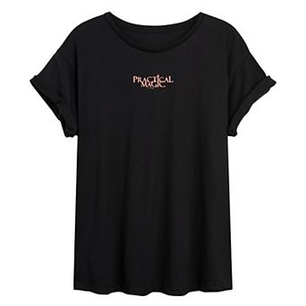 Juniors' Practical Magic Oversized Tee