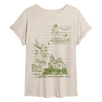 Juniors' Practical Magic Oversized Tee