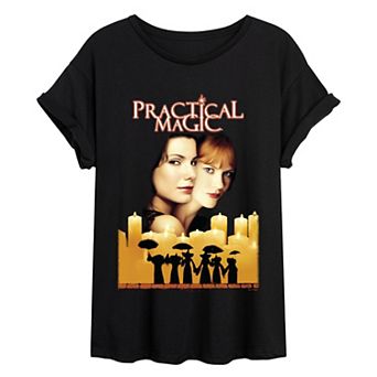 Juniors' Practical Magic Oversized Tee