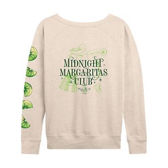Women's Practical Magic Midnight Margaritas Club French Terry Long Sleeve Tee