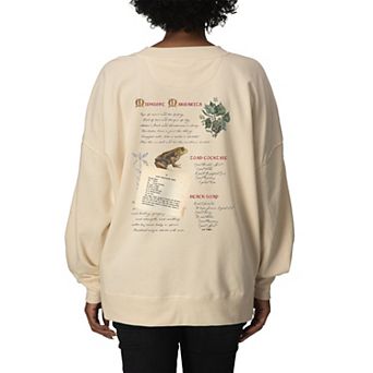 Women's Practical Magic 2 Midnight Margarita Oversized Fleece Crew Sweatshirt