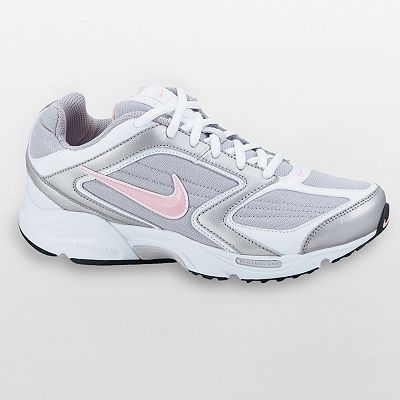 Nike air walking shoes womens best sale