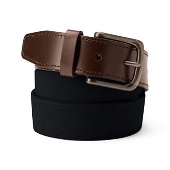 Men's Lands' End Big Elastic Surcingle Belt