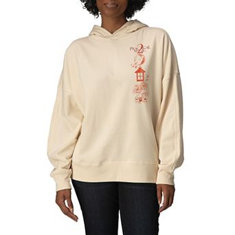 Women's Practical Magic 2 Logo Oversized Fleece Hoodie Sweatshirt