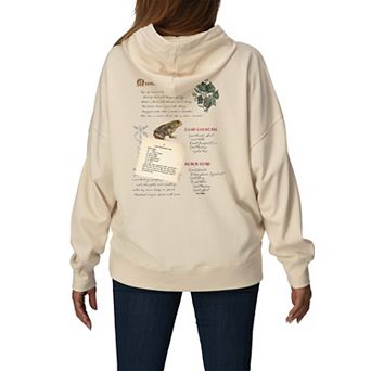 Women's Practical Magic 2 Oversized Fleece Hoodie Sweatshirt