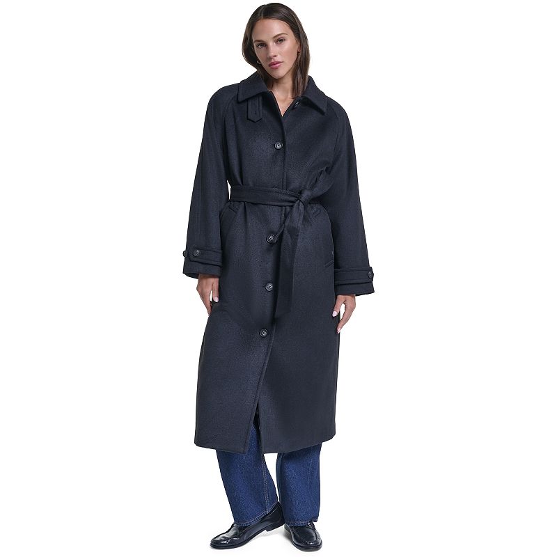Women's Levi's® Mia Wool Blend Long Belted Coat,