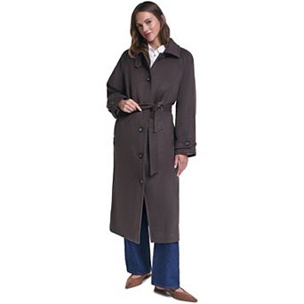 Women's Levi's® Mia Wool Blend Long Belted Coat
