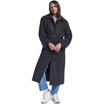 Women's Levi's® Mia Wool Blend Long Belted Coat