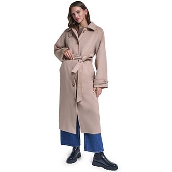 Women's Levi's® Mia Wool Blend Long Belted Coat