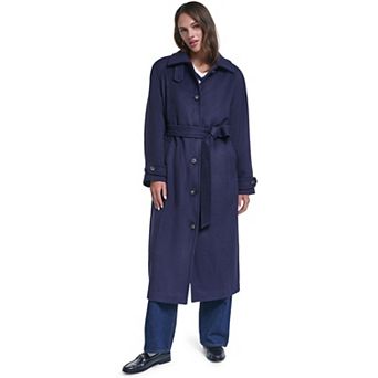 Women's Levi's® Mia Wool Blend Long Belted Coat