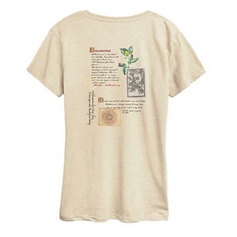 Women's Practical Magic 2 Belladonna Botanical Graphic Tee