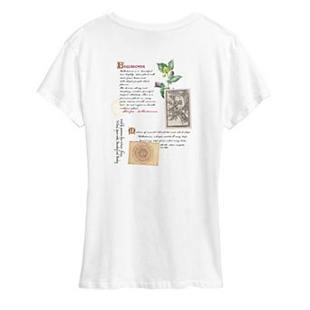 Women's Practical Magic 2 Belladonna Botanical Graphic Tee