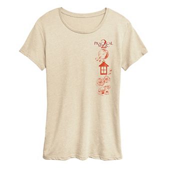 Women's Practical Magic 2 Logo Icons Graphic Tee