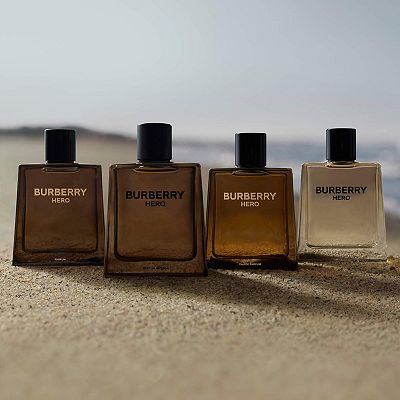 BURBERRY Hero Parfum with Cedarwood