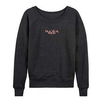 Women's Practical Magic Logo French Terry Long Sleeve Tee