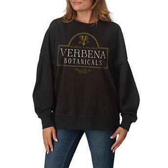 Women's Practical Magic Oversized Fleece Crew Sweatshirt