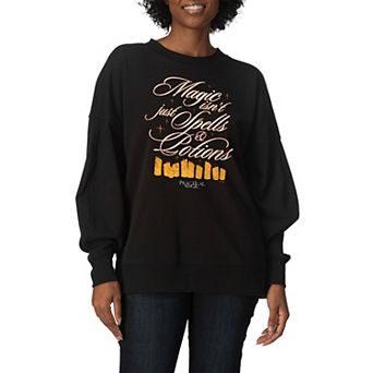 Women's Practical Magic Oversized Fleece Crew Sweatshirt
