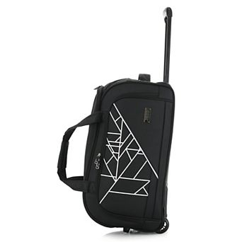 IZOD Juno 20-inch Softside Wheeled Duffel Bag with Telescopic Handle
