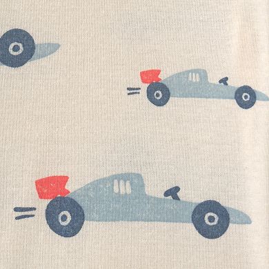 Baby Boy Carter's 3-Piece Race Car Teddy Fleece Layering Set