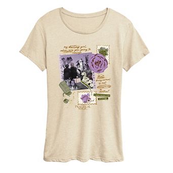 Women's Practical Magic Floral Graphic Tee