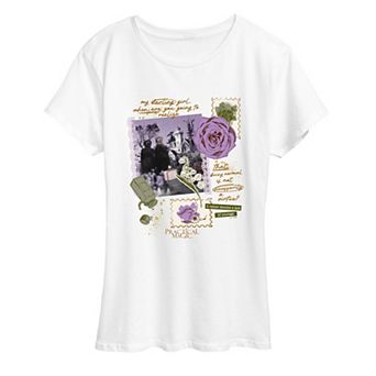 Women's Practical Magic Floral Graphic Tee