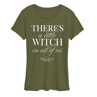 Women's Practical Magic "There's a Little Witch In All of Us" Graphic Tee