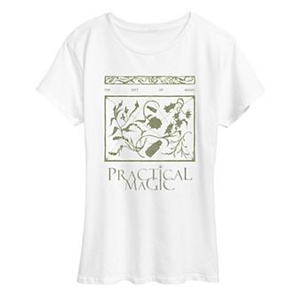 Women's Practical Magic Botanical Graphic Tee